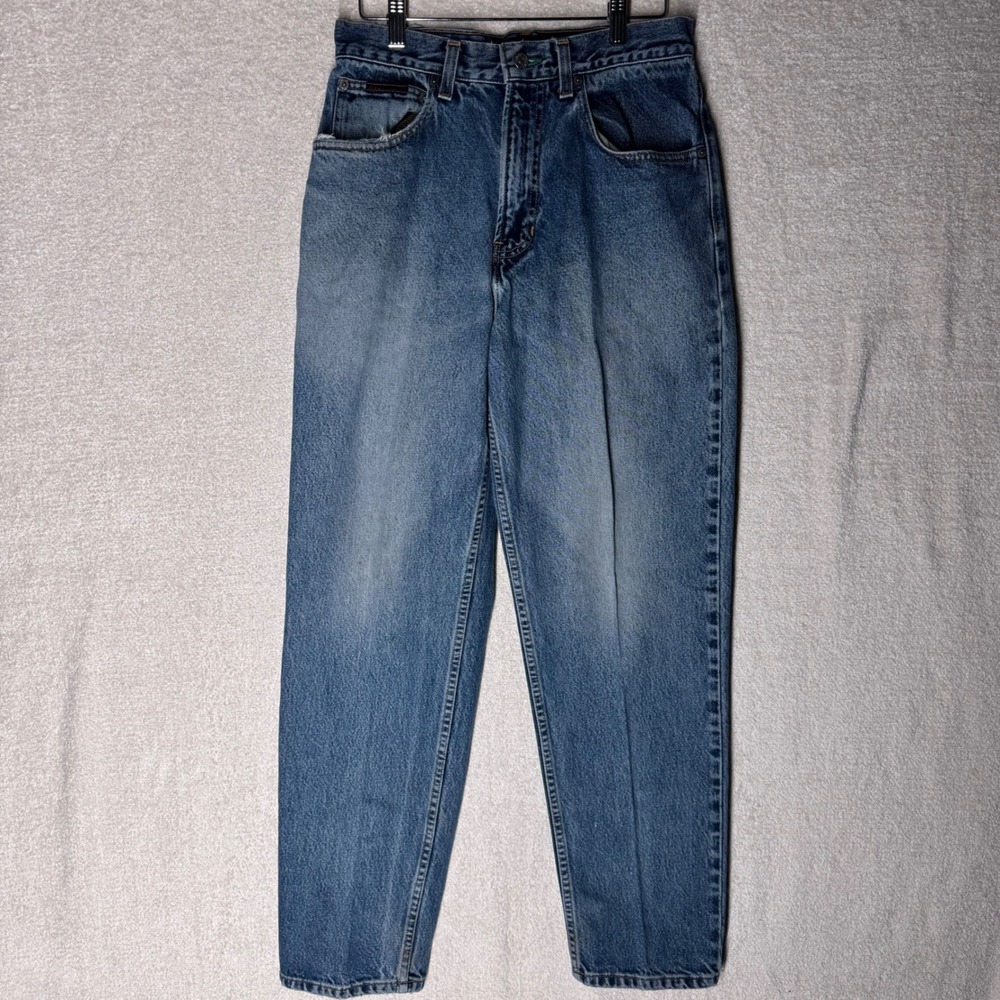 Vintage 90s Tommy Hilfiger Jeans 29x32 Made in USA Baggy Relaxed Denim